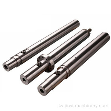 Коррозияга туруктуу Screw Barrel Bimetallic